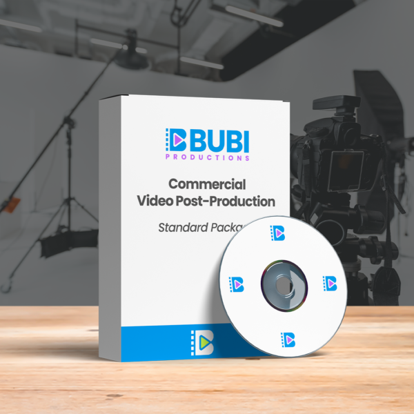 Commercial Video Post Production